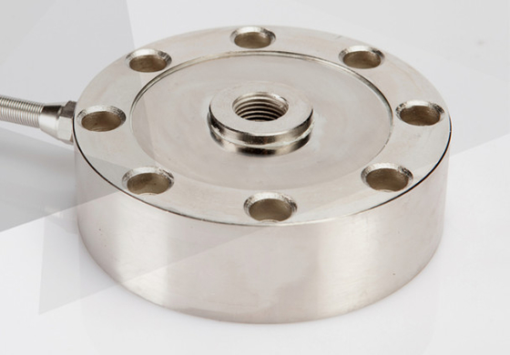 10t ~ 100t IP68 کشش سنج آلیاژ فولاد Spoke Pancake Load Cell برای مقیاس پلتفرم