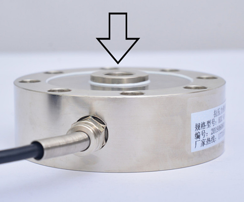 10t ~ 100t IP68 کشش سنج آلیاژ فولاد Spoke Pancake Load Cell برای مقیاس پلتفرم