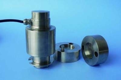 دقت نوع ستون فلز آلیاژ سلول بار IP67 5V محدوده اندازه گیری 1-50t