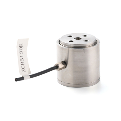 دقت نوع ستون فلز آلیاژ سلول بار IP67 5V محدوده اندازه گیری 1-50t