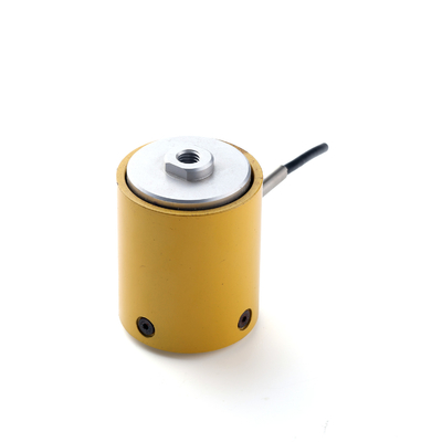 دقت نوع ستون فلز آلیاژ سلول بار IP67 5V محدوده اندازه گیری 1-50t
