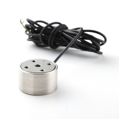 دقت نوع ستون فلز آلیاژ سلول بار IP67 5V محدوده اندازه گیری 1-50t