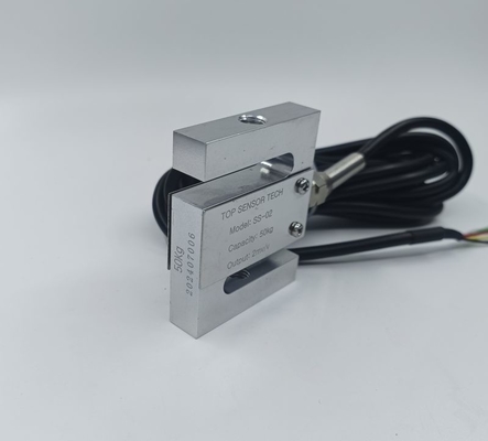 1 ~ 50 کیلوگرم آلومینیوم آلیاژ S-Beam Load Cell برای وزن دقیق IP67 سنسور کشش سنج مقیاس جرثقیل