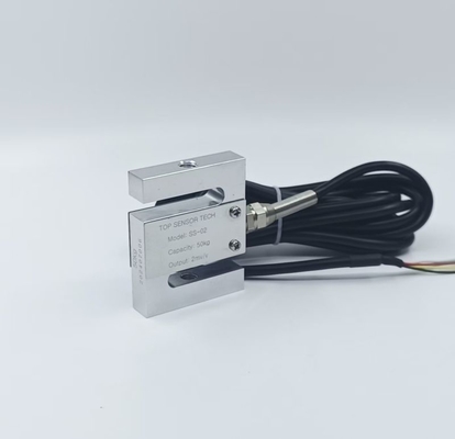 50 کیلوگرم آلومینیوم آلیاژ S Beam Load Cell برای حفاظت از وزن دقیق IP67