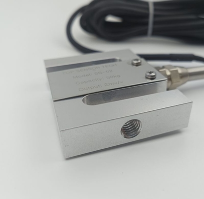 1 ~ 50 کیلوگرم آلومینیوم آلیاژ S-Beam Load Cell برای وزن دقیق IP67 سنسور کشش سنج مقیاس جرثقیل