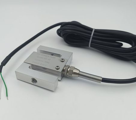 1 ~ 50 کیلوگرم آلومینیوم آلیاژ S-Beam Load Cell برای وزن دقیق IP67 سنسور کشش سنج مقیاس جرثقیل