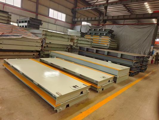 سیستم عوارض‌گیری توزین در حال حرکت باسکول کامیون ضدآب