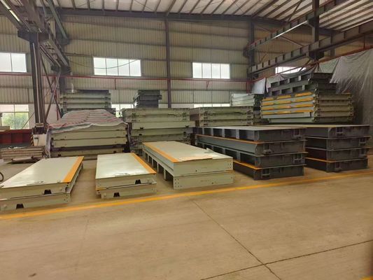 سیستم عوارض‌گیری توزین در حال حرکت باسکول کامیون ضدآب