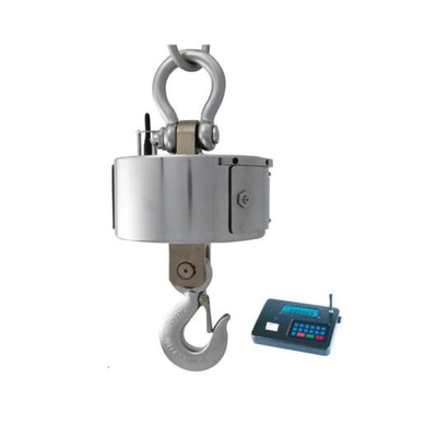 ترازو های جرثقیل بی سیم با شاخص 1 تا 50t فرکانس رادیویی 450MHz