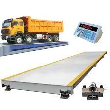 Truck Scales Weighing in motion For Mining 9-25m