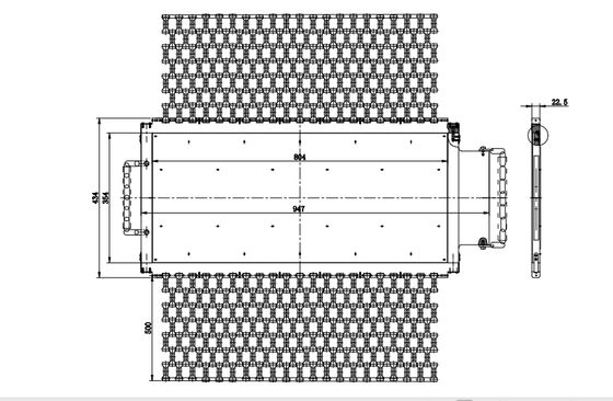IP67 Water Protection Truck Axle Scale for Accurate Weighing and 500*400*30mm Pad Size