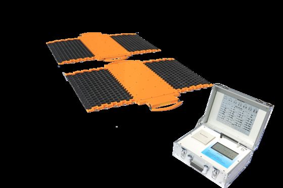 پد های وزن محور قابل حمل با حفاظت از آب IP65