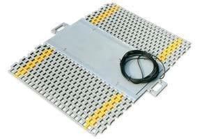 مقیاس محور محموله ضد آب ضد آب IP67 با مقیاس وزنه برداری و رمپ / کامیون