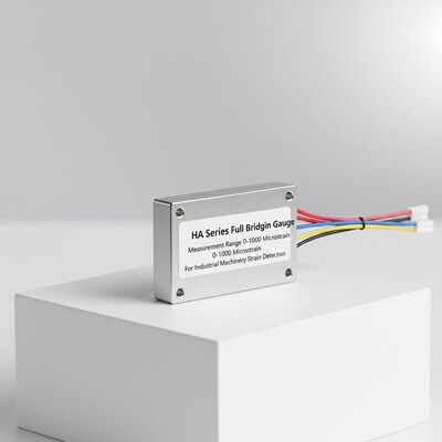محدوده اندازه گیری 0-1000 Microstrain HA Series Full Bridge Depression Gauge طراحی شده برای تشخیص فشار در ماشین آلات صنعتی