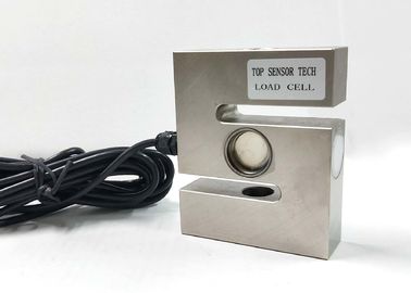 1 تن S Beam Load Cell IP67 ضد آب عملکرد بالا گواهینامه CE فولاد آلیاژ