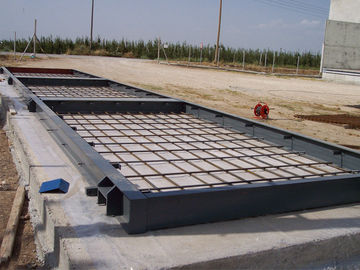 مقیاس فولاد آلیاژی فولادی Weighbridge، Weighbridge کامیون الکترونیکی