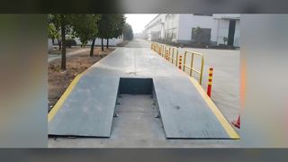 ترازوی کامیون قابل حمل و زیرزمینی